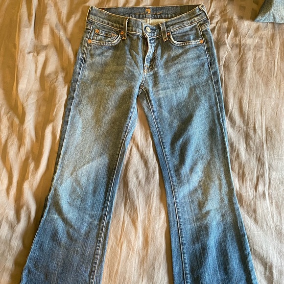 7 for all mankind Jeans - Picture 1 of 7